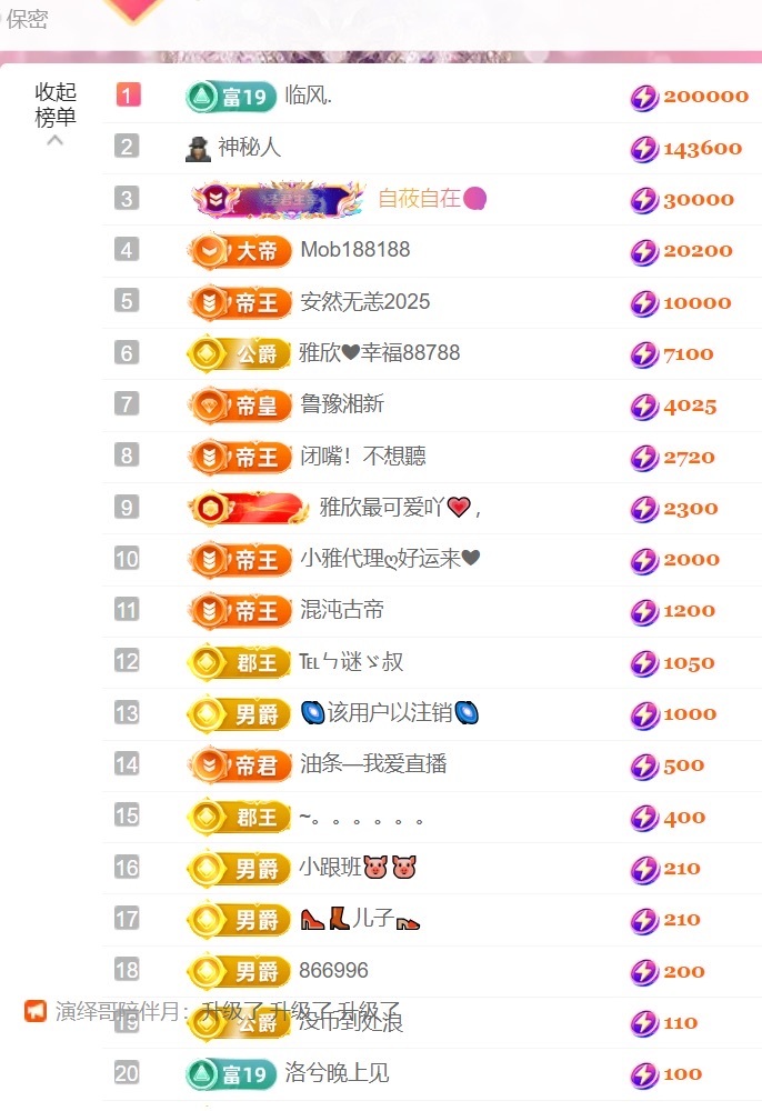 雅欣小可爱吖💗，主播图片