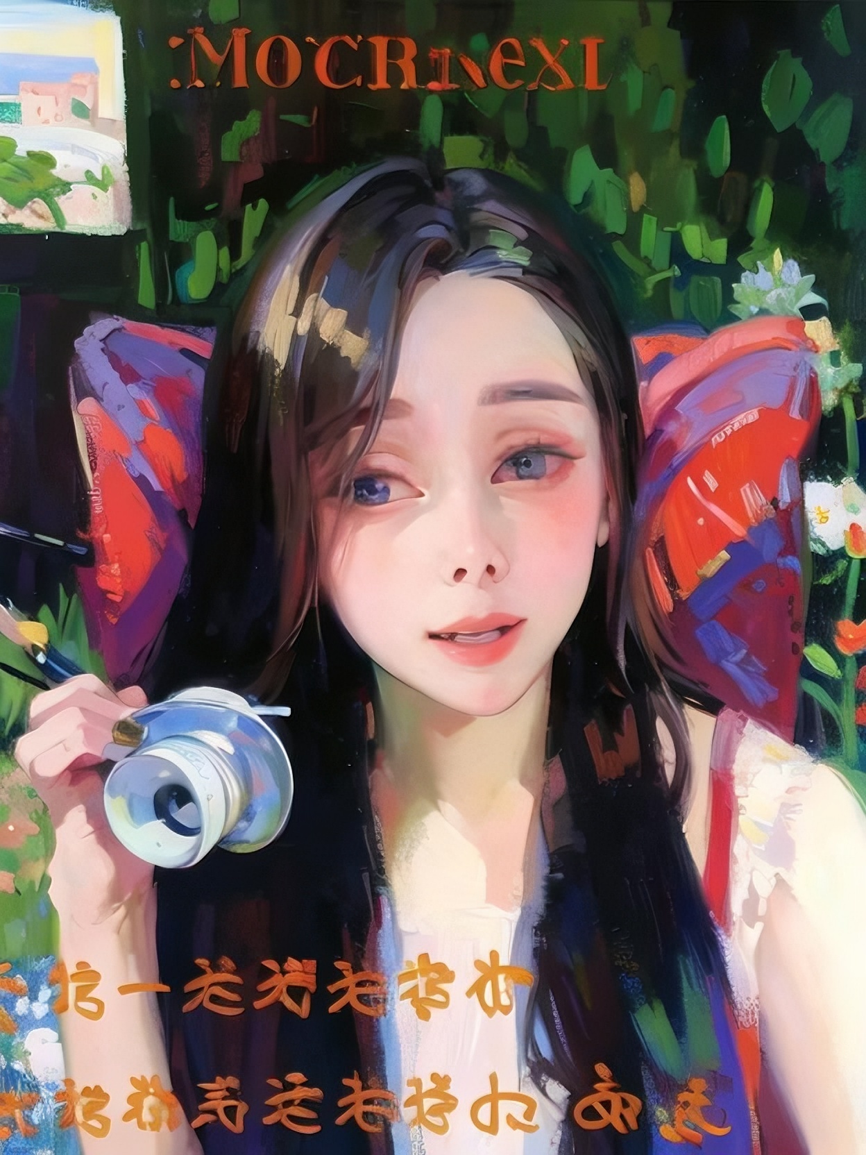 北海里的小鱼的图片