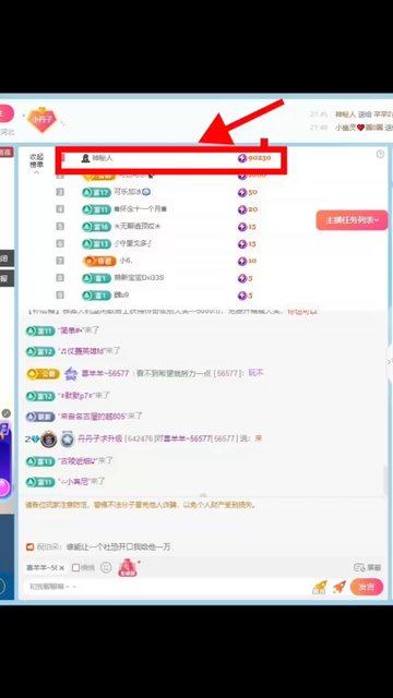 谢谢我神秘人哥哥 升