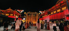 妞妞骑行中国主播照片