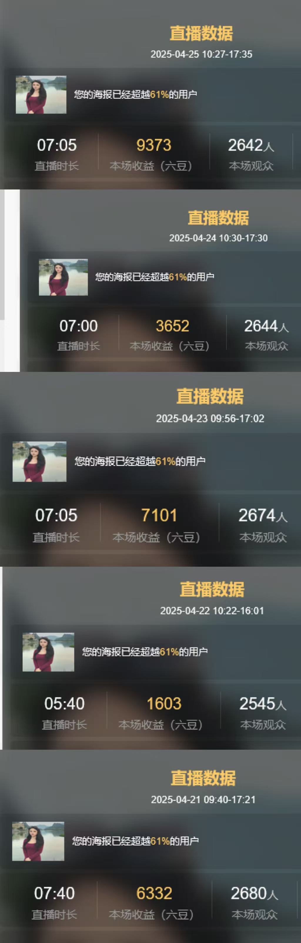 小圓寶隨緣主播圖片