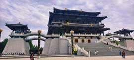 妞妞骑行三亚的图片