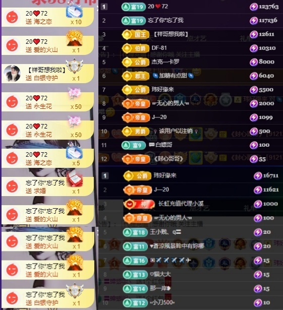 晴兒感謝有你主播圖片