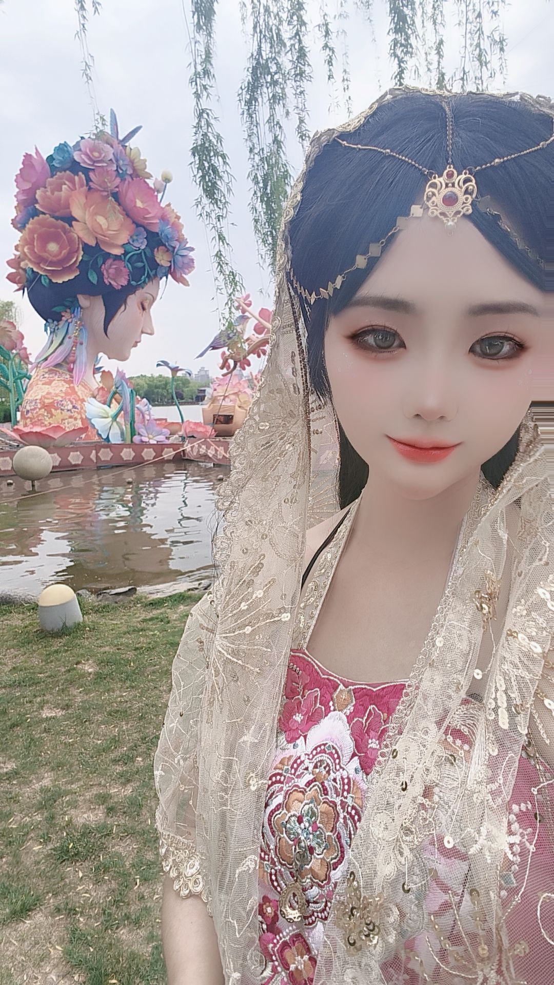 妞妞骑行全国的图片