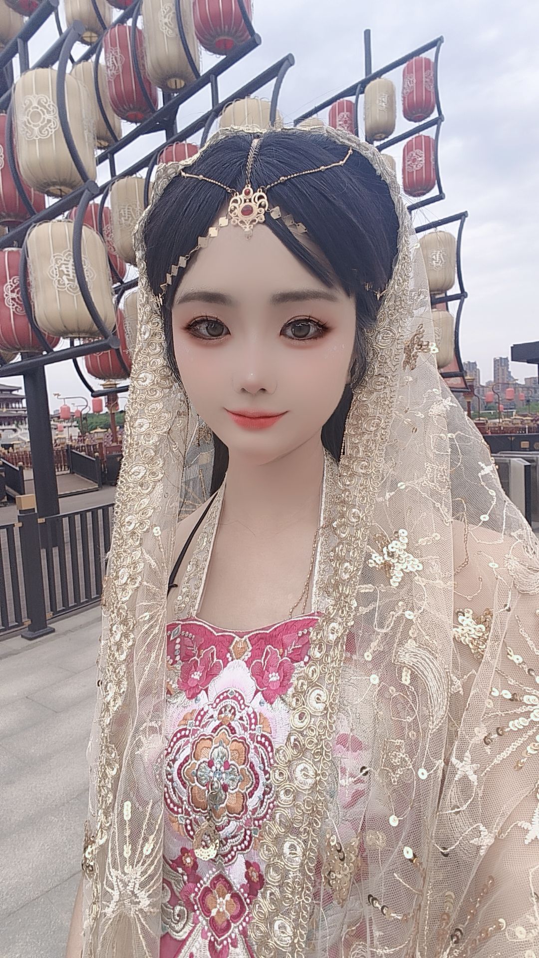 妞妞騎行全國主播圖片