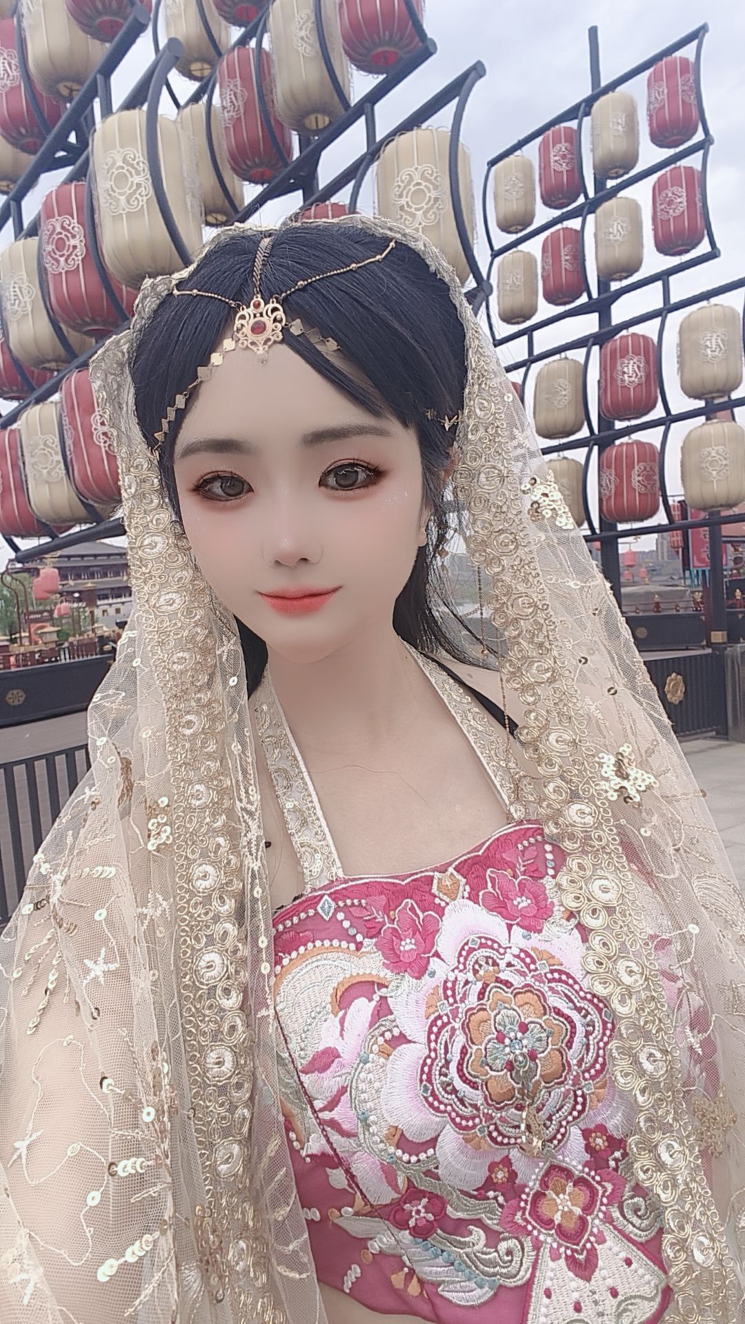 妞妞騎行全國主播圖片