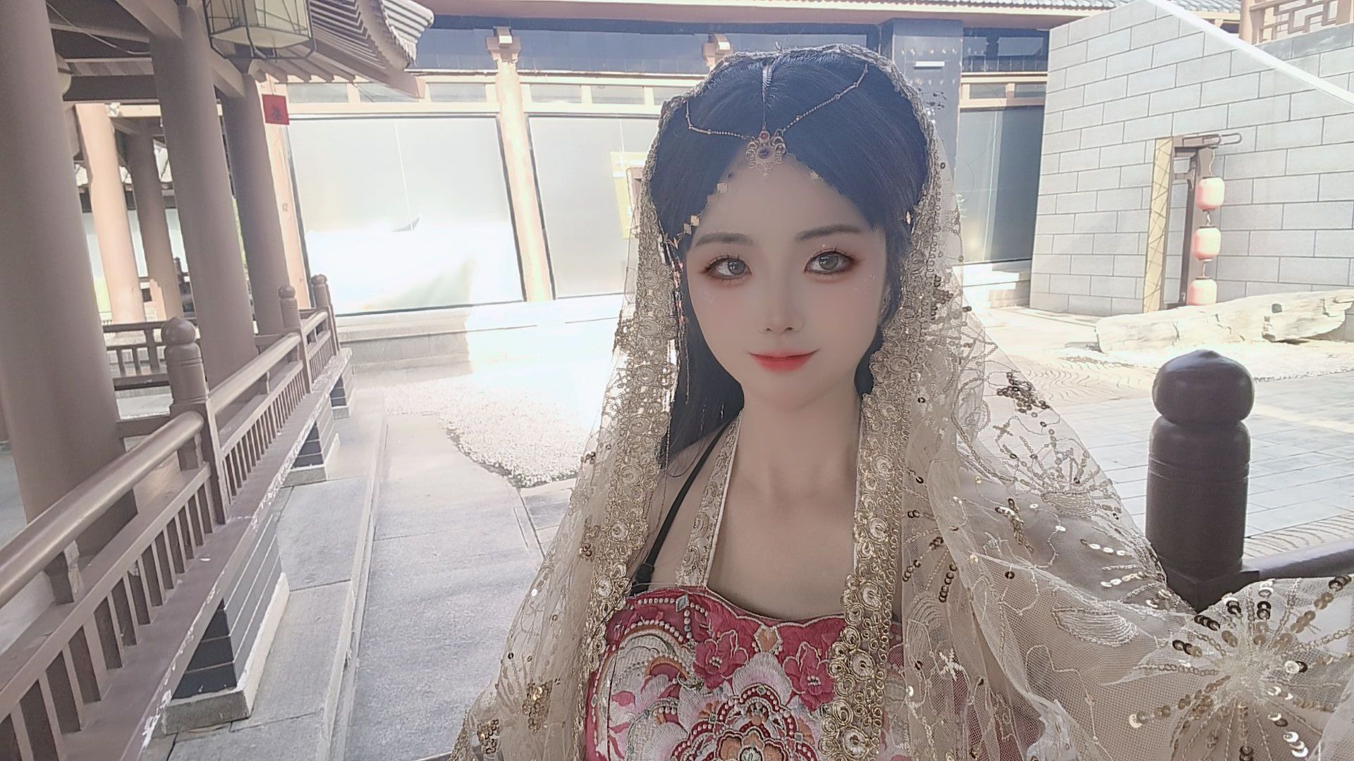 妞妞骑行全国的图片