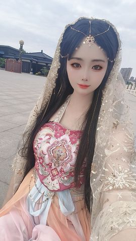 妞妞骑行中国主播照片