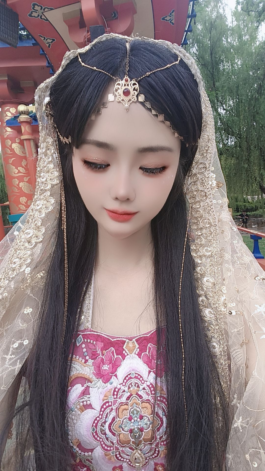 妞妞骑行全国的图片