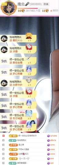 南北🐰暑假卖艺主播照片
