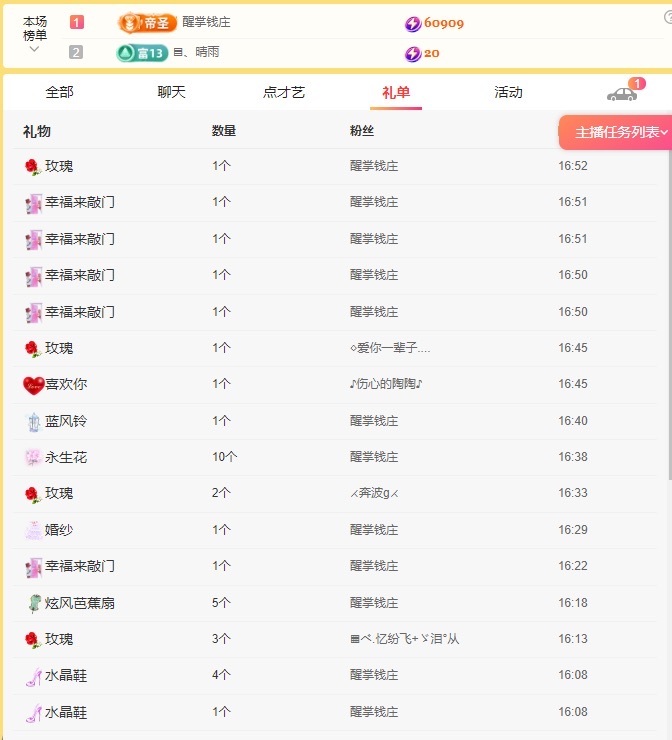 ??愛笑~愛錢錢主播圖片