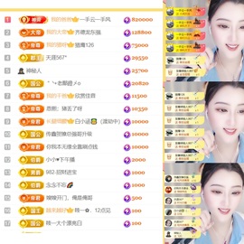 筱一✿．12点见主播照片
