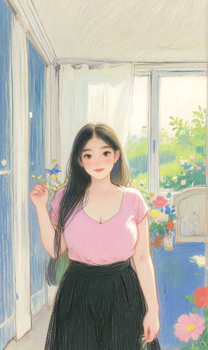 風(fēng)鈴在飛??幸福花開主播圖片