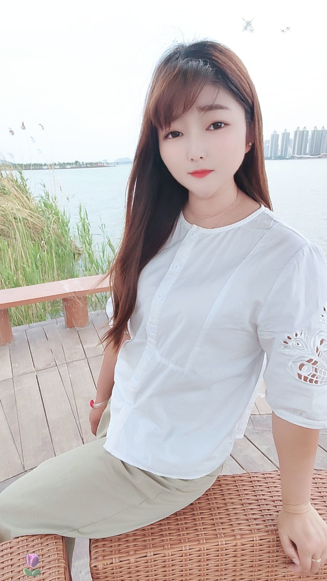 婷婷💕感恩有你陪伴的图片