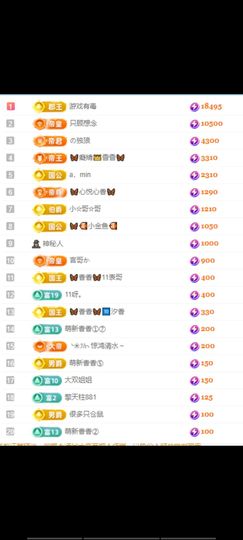 🦋香香加油🦋主播照片
