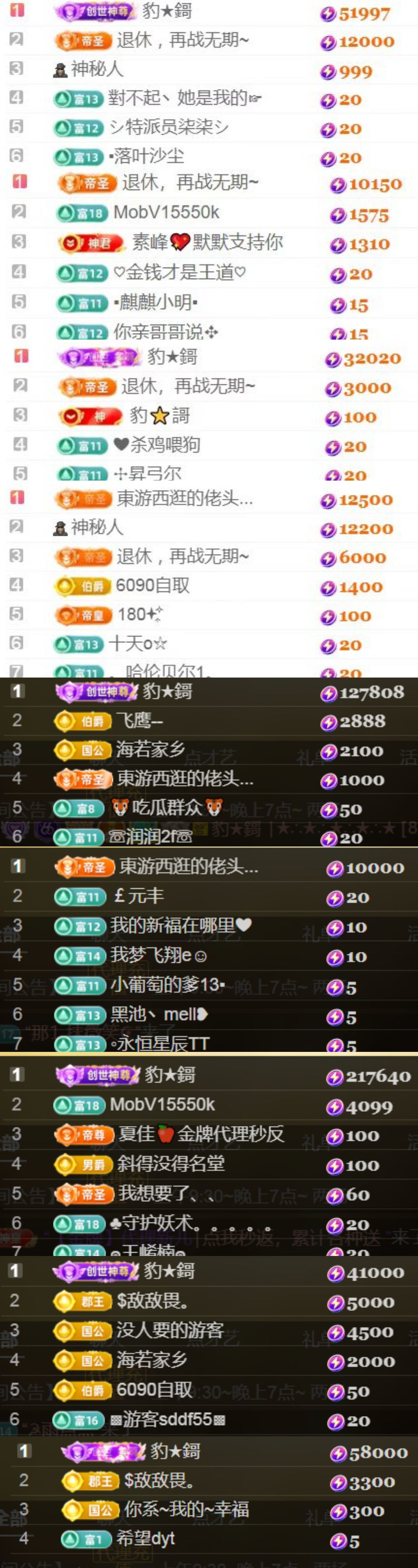 💞天宝💞💃🎤主播图片