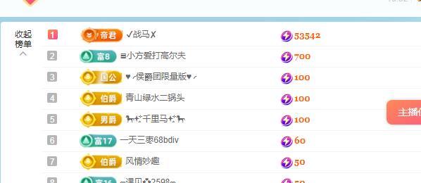 金条妹妹求升级~主播图片