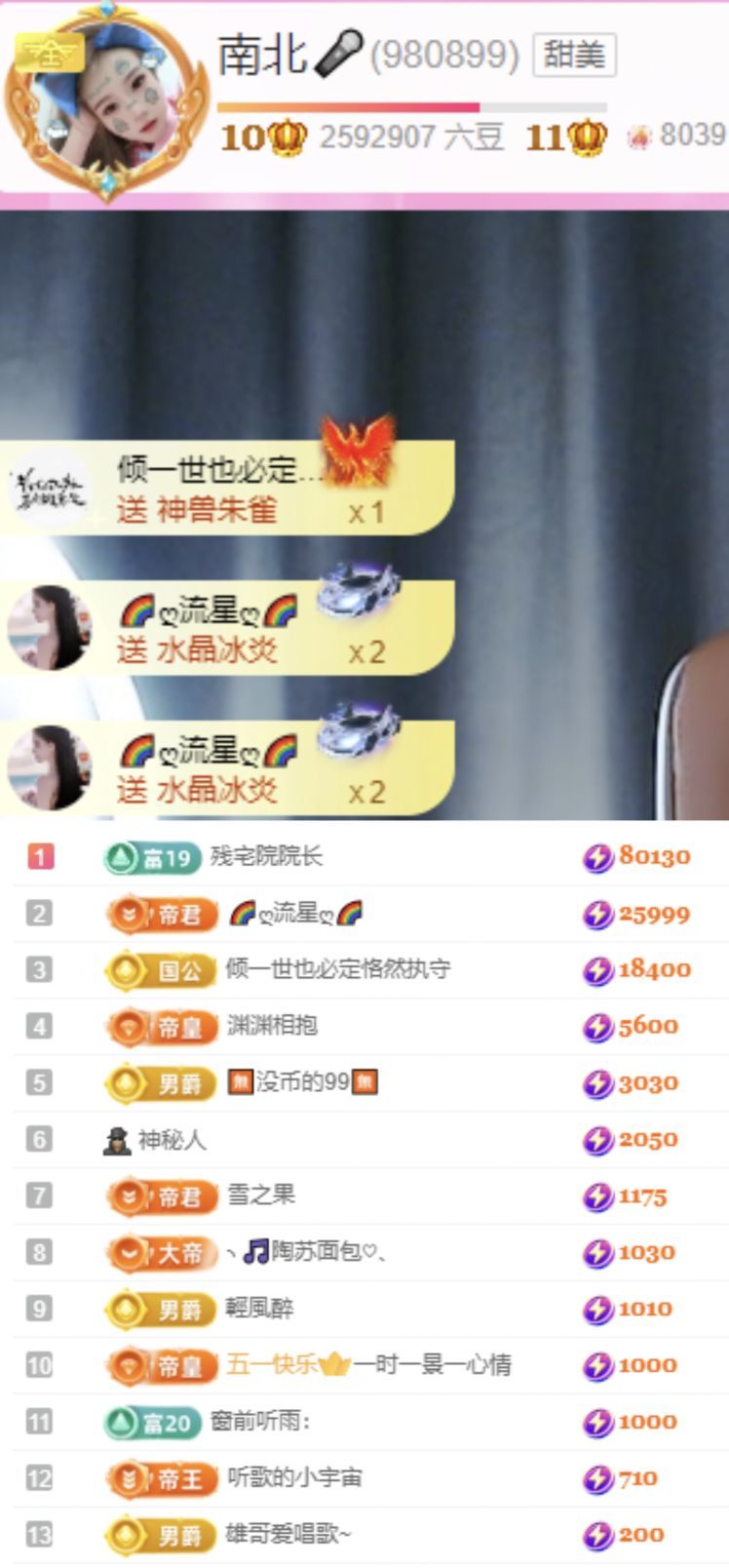 南北??主播圖片