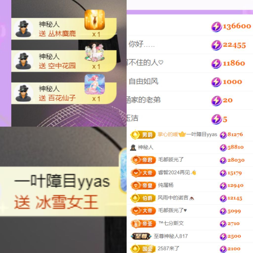 晟涵??恭賀葉葉男爵主播圖片