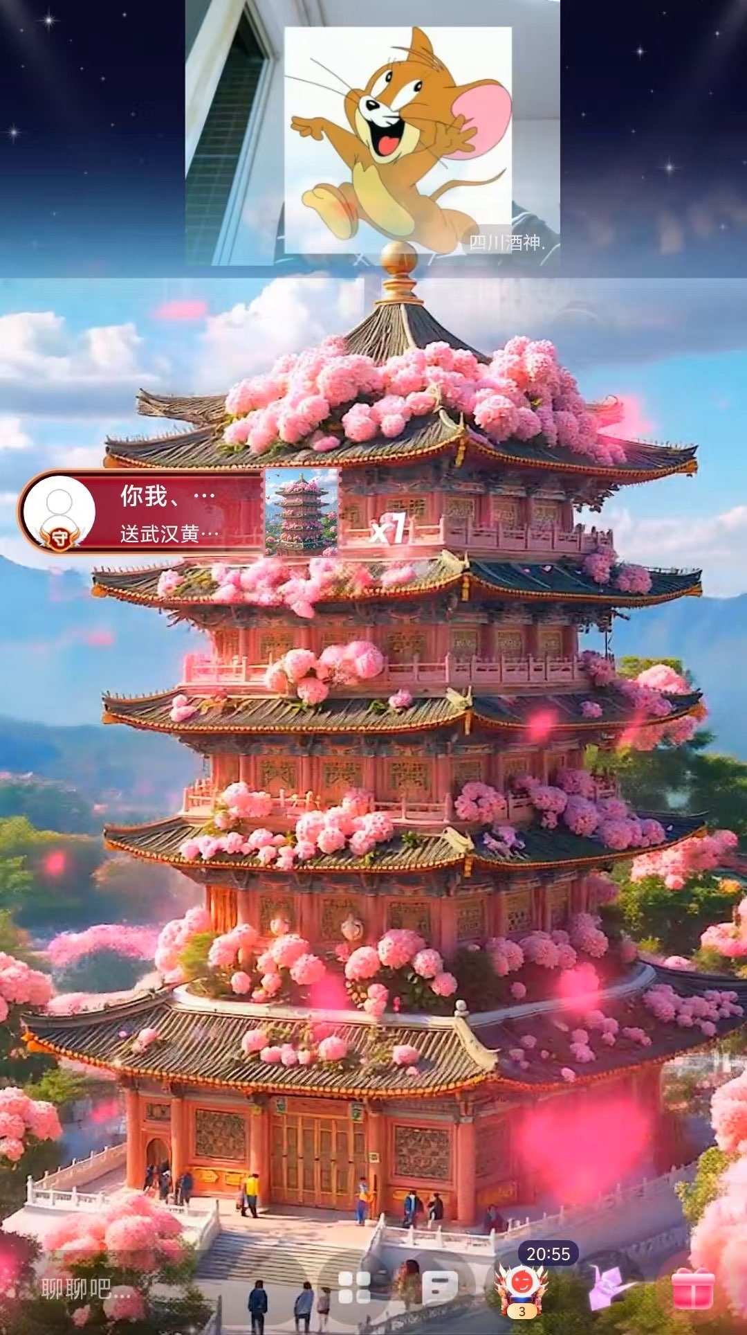 💗小雨主播图片