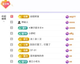 洁儿宝宝求电费~主播照片