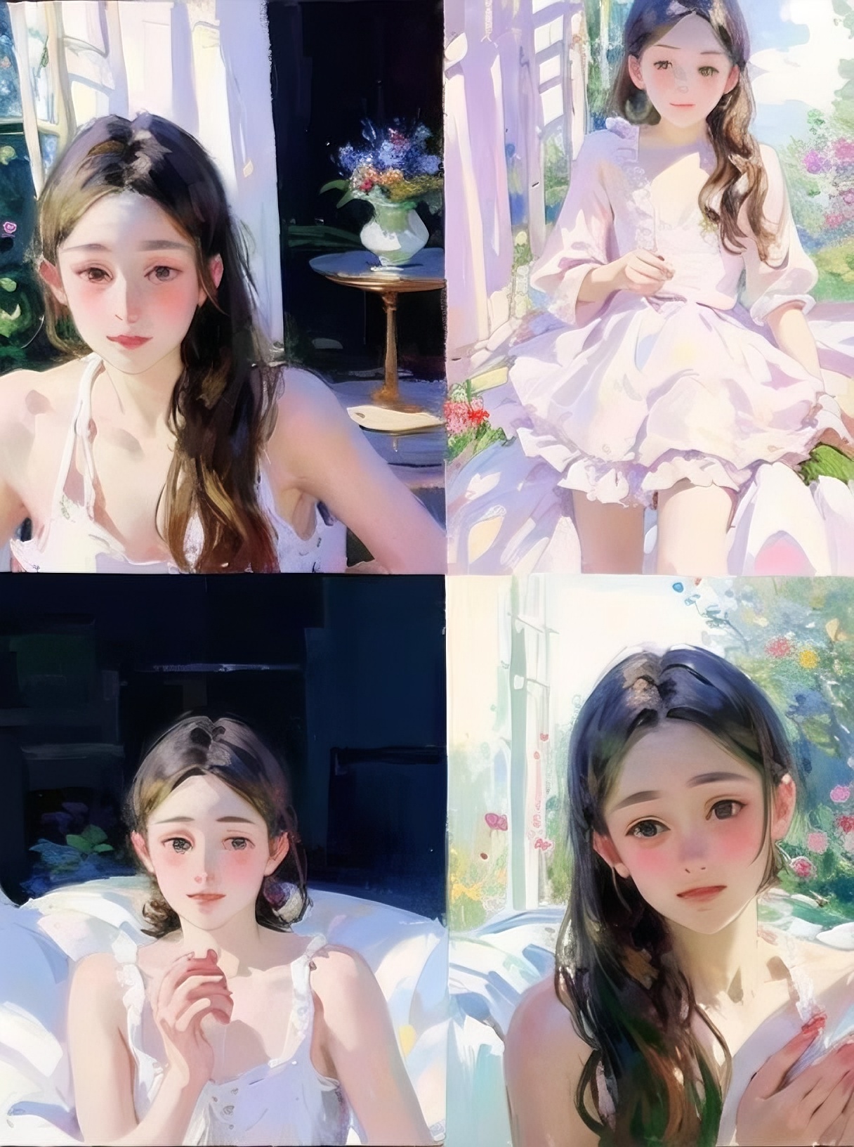 🍋、绽放情花的图片