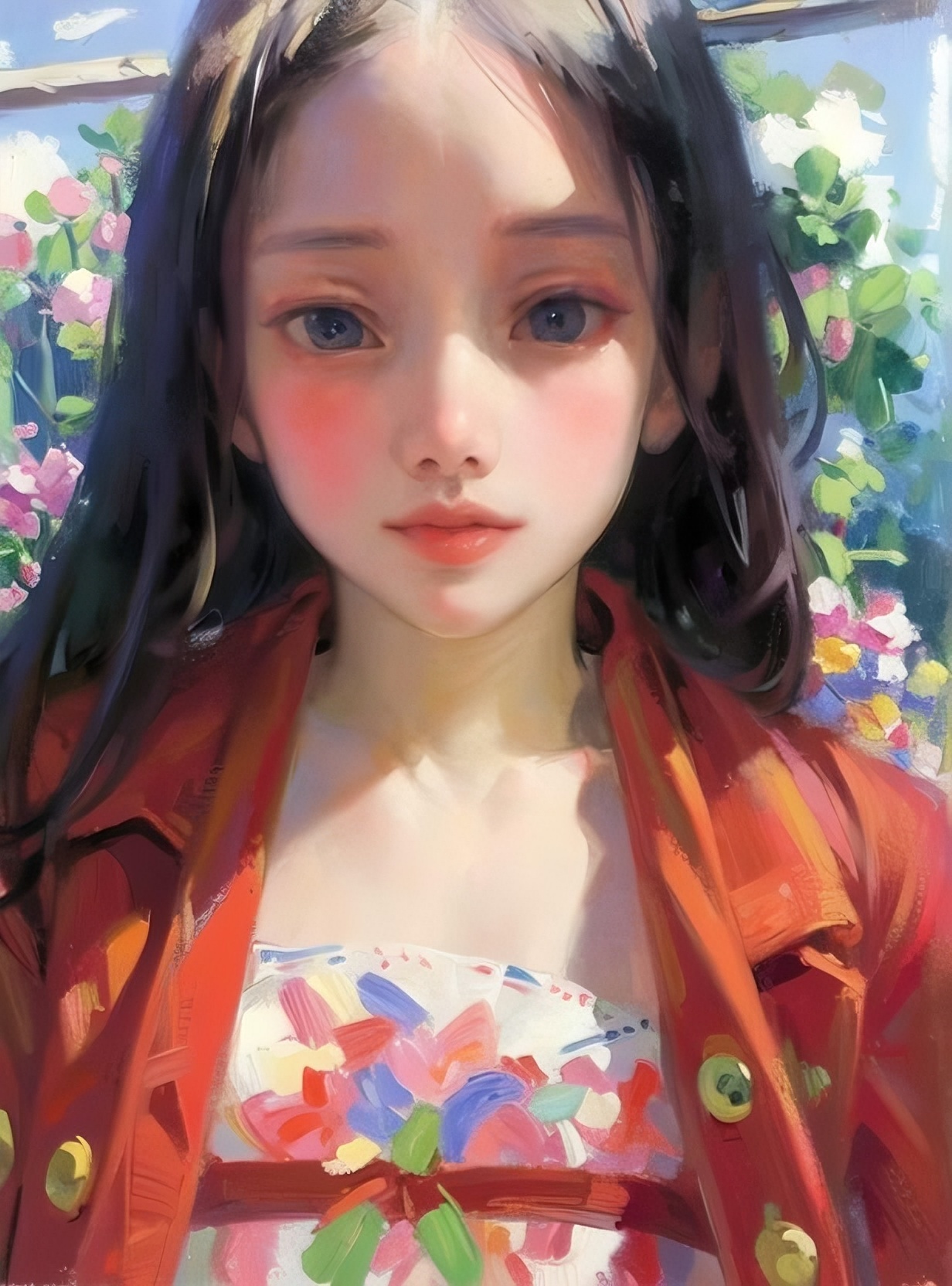 🍋、绽放情花的图片