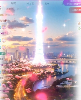 洛兮和进哥双升啦！主播照片