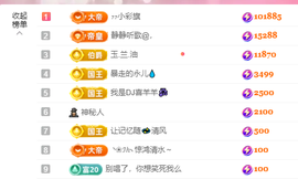 🎶柒歌贺彩旗帝君主播照片