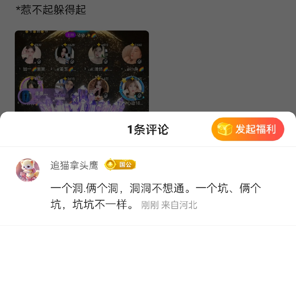 傻一笑🐶子海报