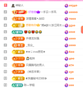 亿宝💞砥砺前行主播照片