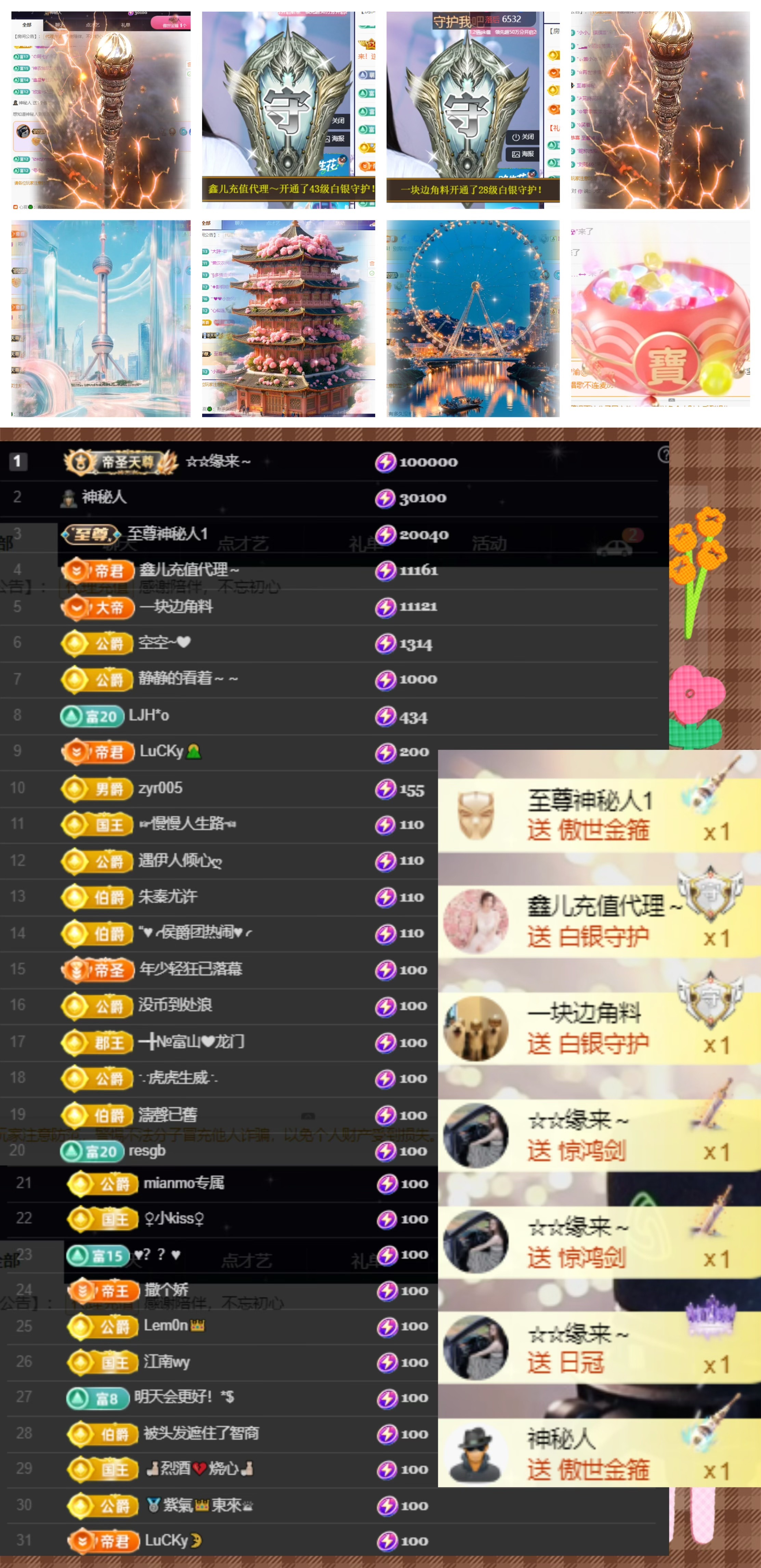 鑫儿～家中有事不播的图片