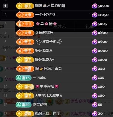 冰凌吖~主播图片