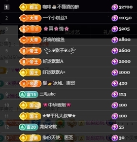 冰凌吖~主播照片