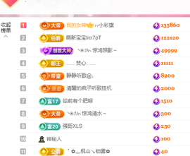 🎶柒歌贺彩旗帝君主播照片