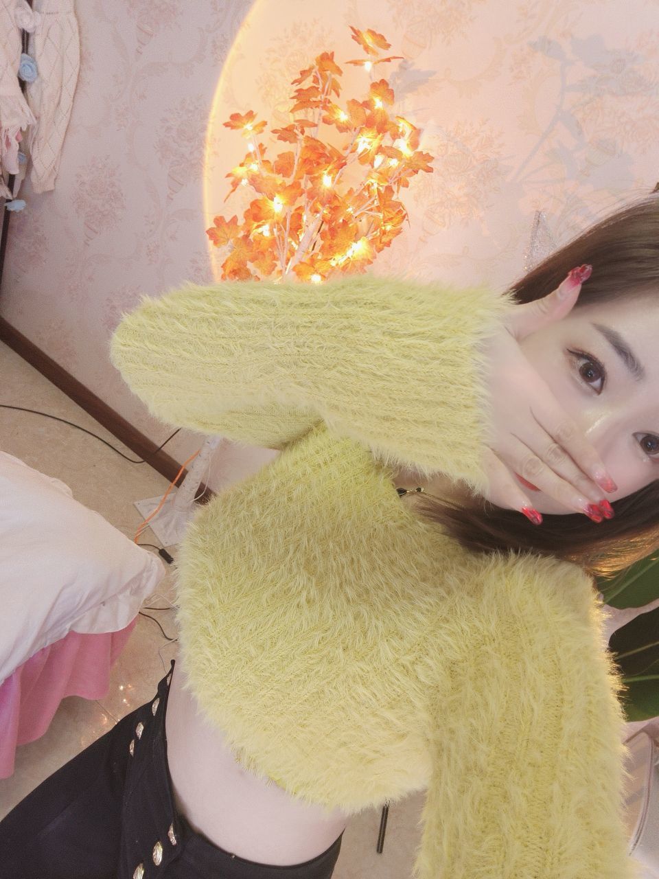 莹儿～晚上见主播图片