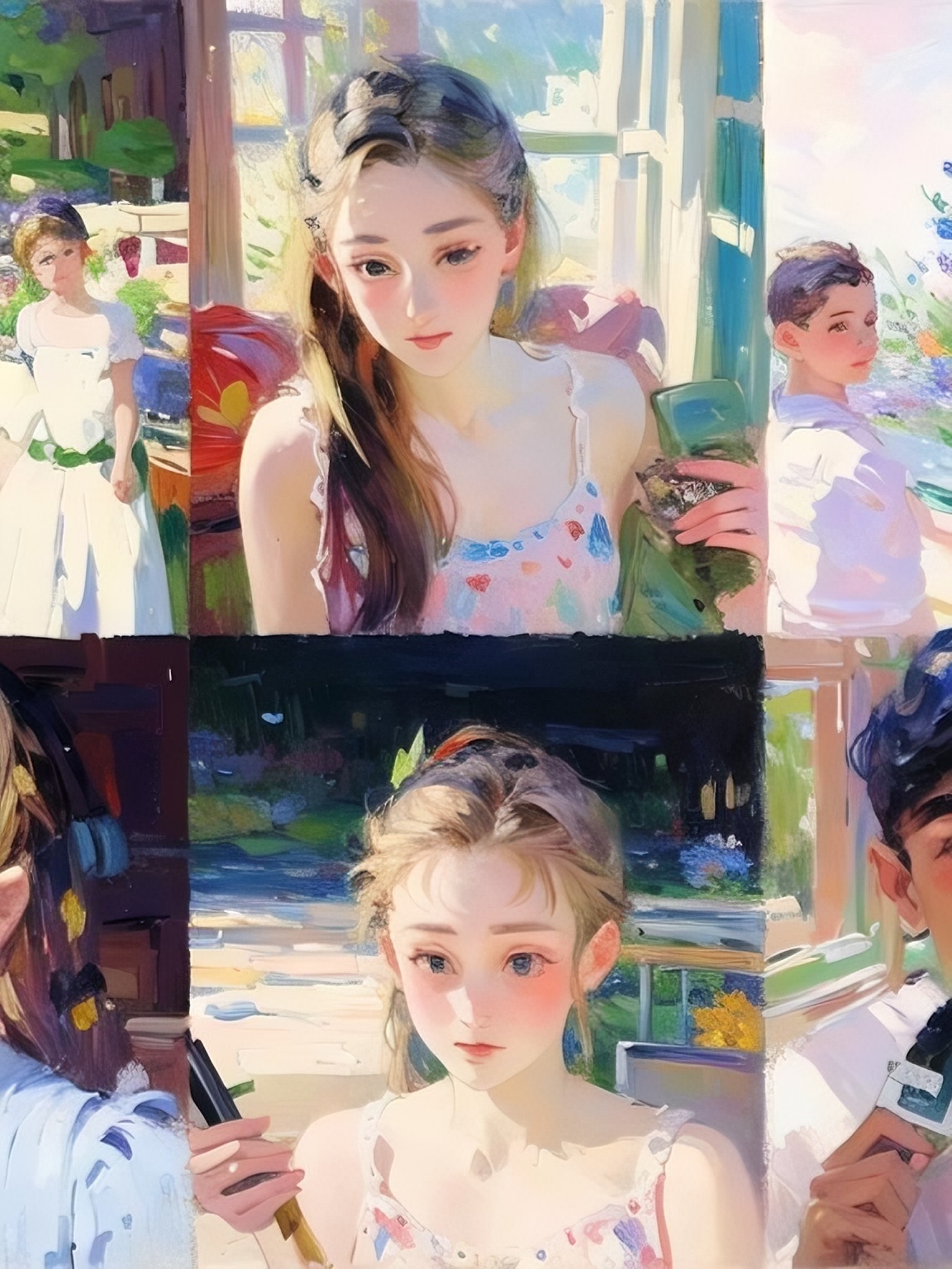 欣赏佳音的图片