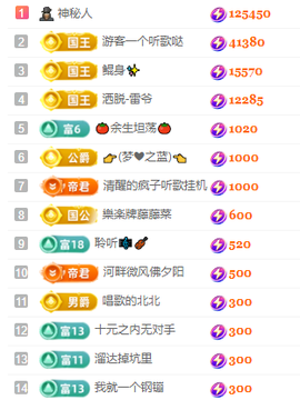 北北💋一个唱歌哒主播照片