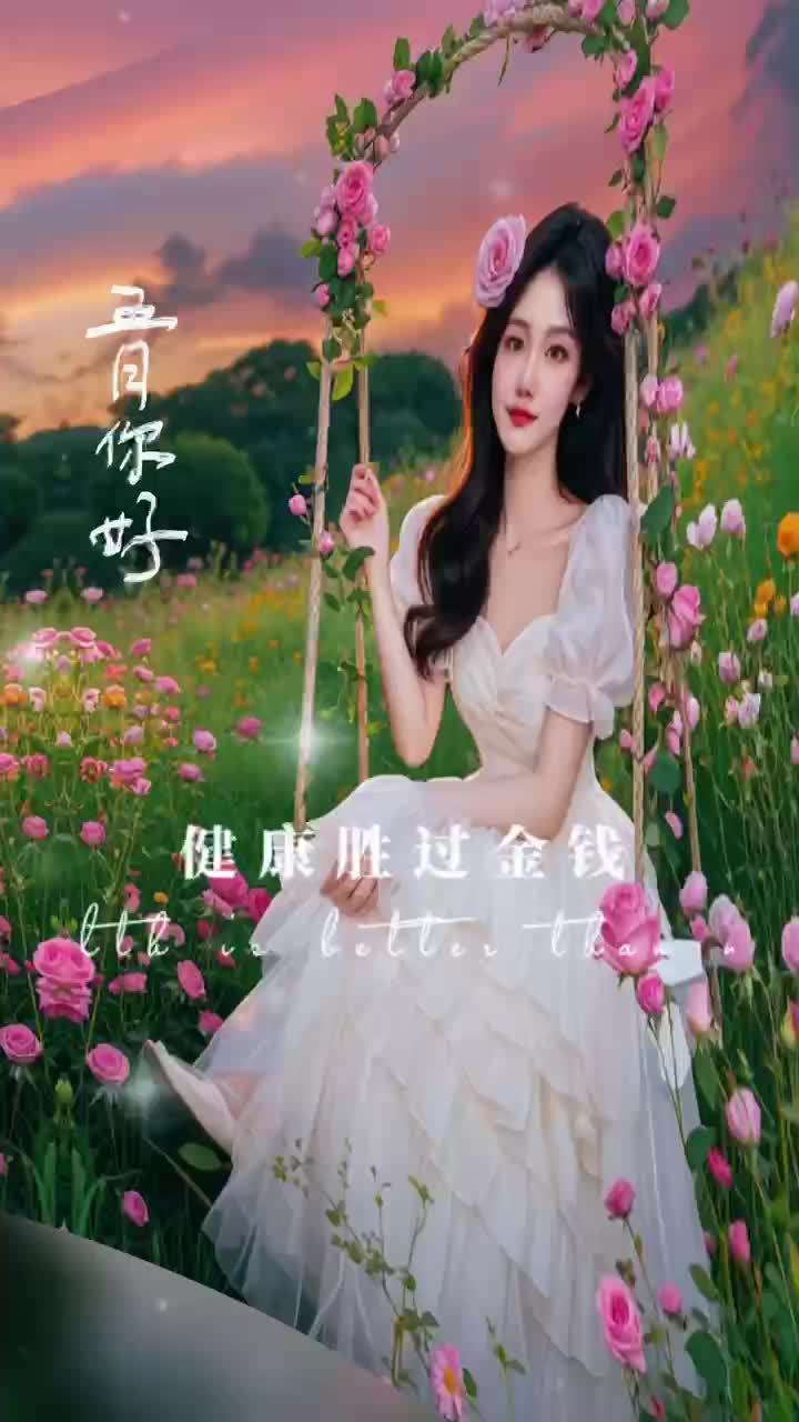 五月你好!