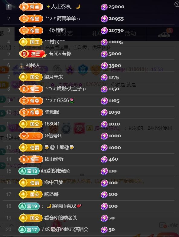 薀昕20号6周年庆主播图片