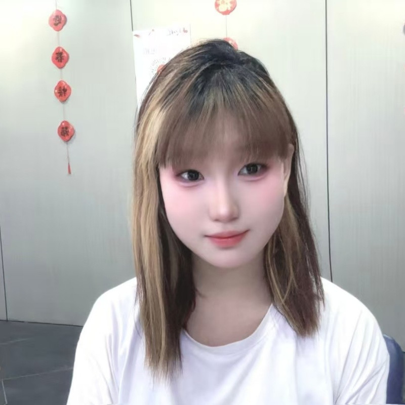 新人~姗姗海报
