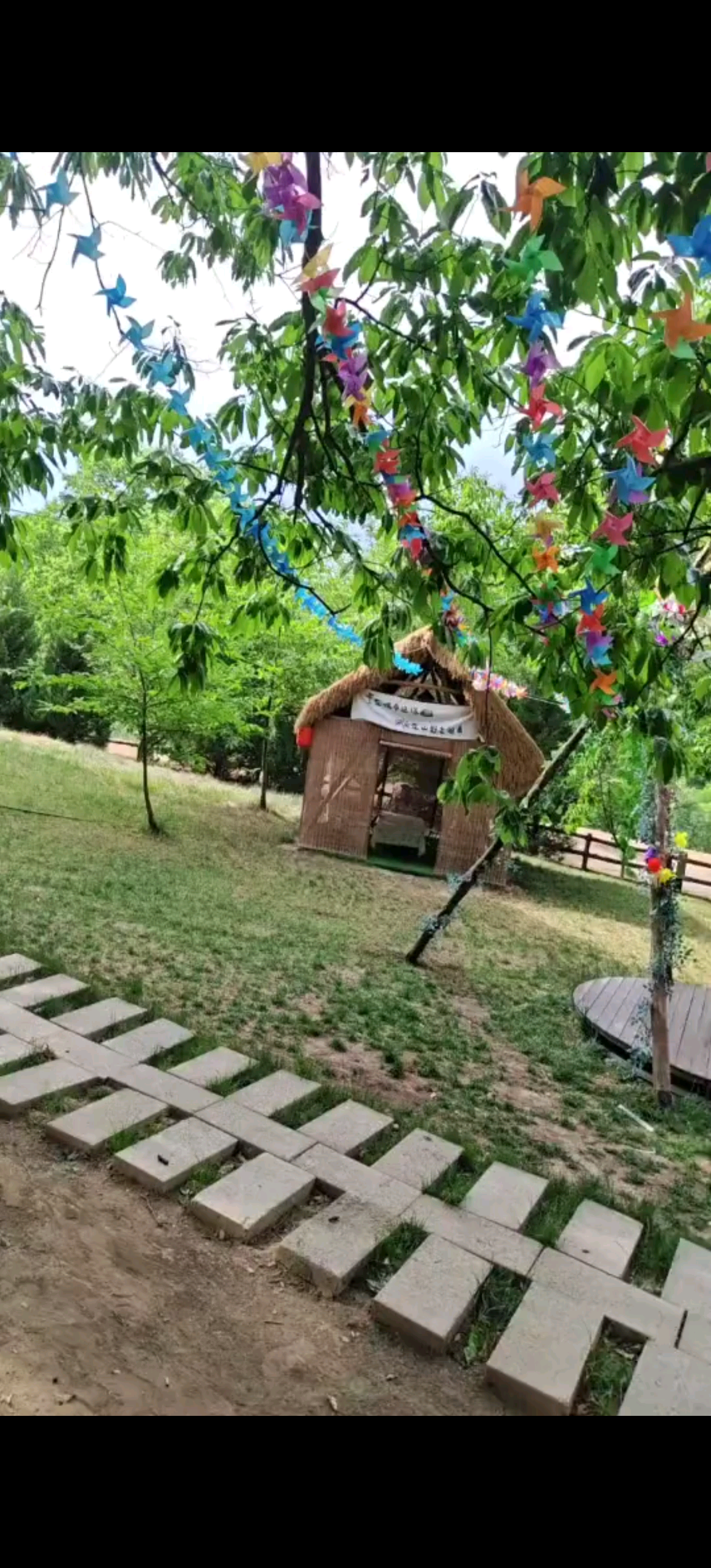 美美的农家小院