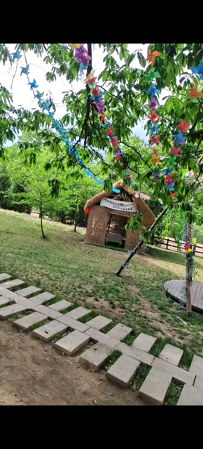美美的农家小院