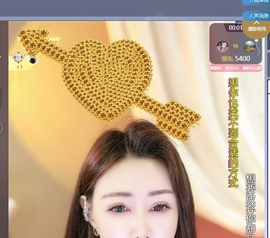 沐沐🎵暂休主播照片