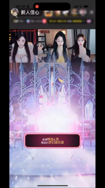 收到的第一个梦幻游乐