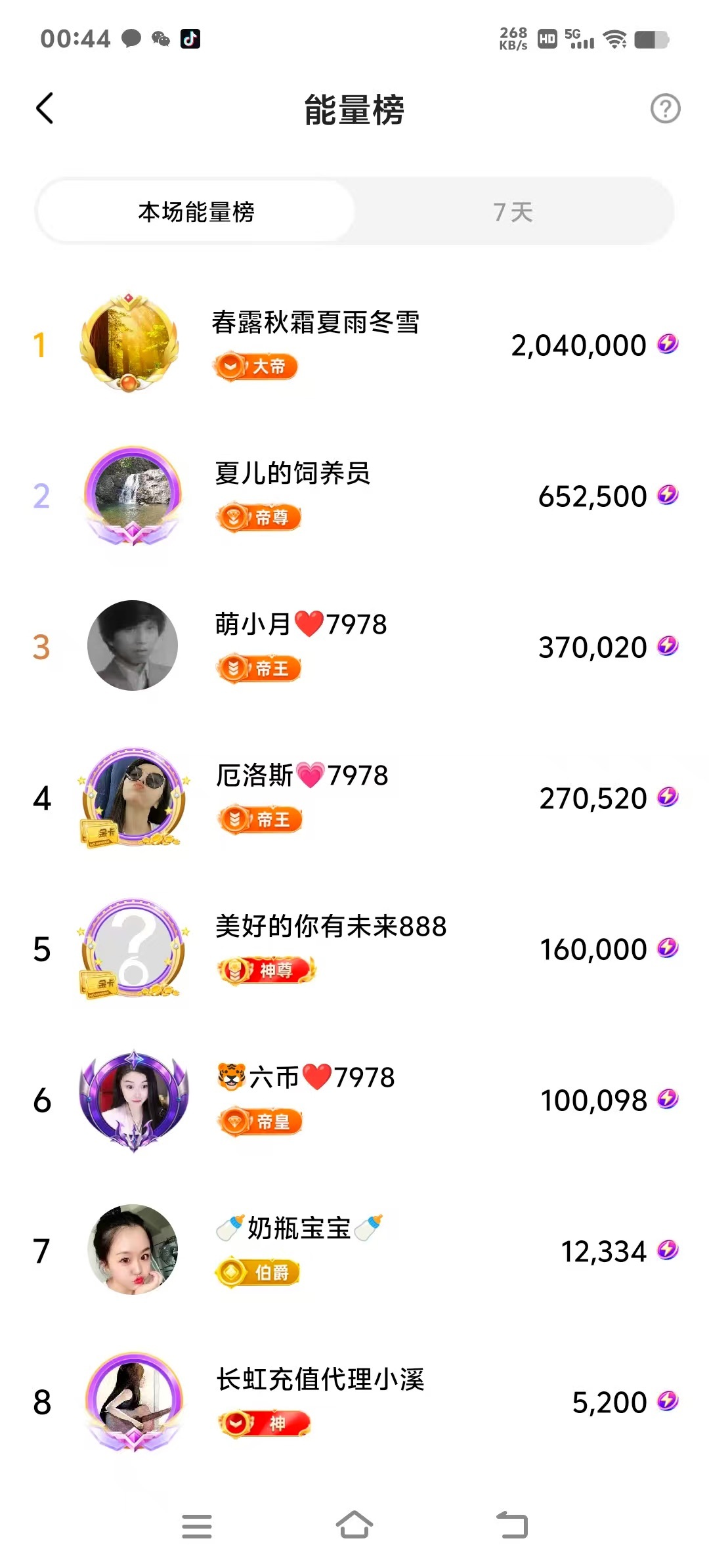 7978❤️萌小夏主播图片