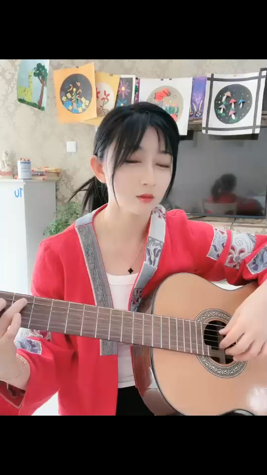 学习了这么久的吉他🎸