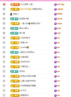 小蝶好运来👑～主播照片