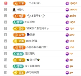 冰凌吖~主播照片