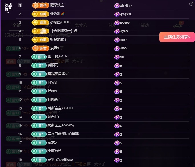 🍼爱笑~爱钱祝莫言主播图片